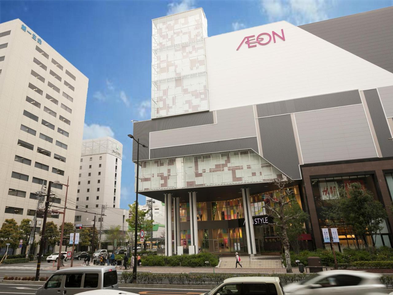 Ark Hotel Okayama -Route Inn Hotels- Exterior photo